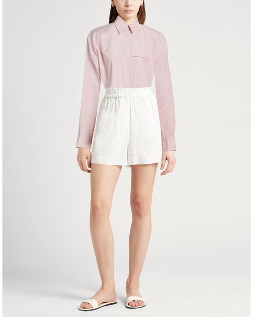 Peserico Pink Shirt Cotton, Polyester