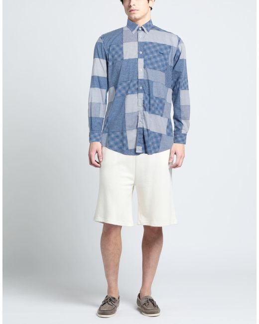Harmont & Blaine Blue Shirt for men