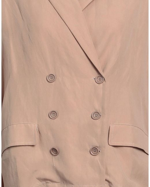 Manila Grace Natural Blazer