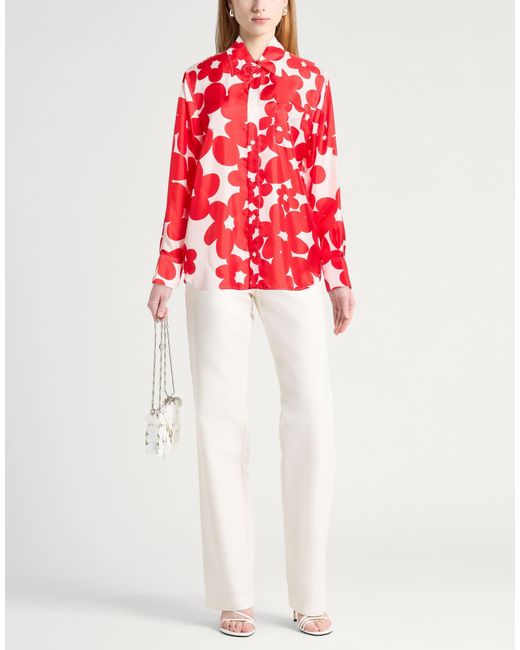 Marni Red Shirts
