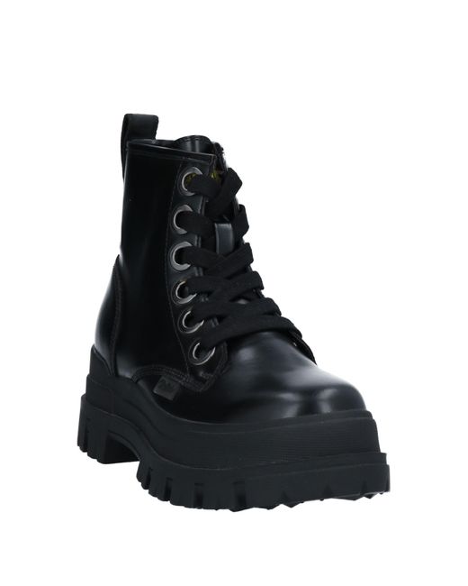 Buffalo Black Stiefelette