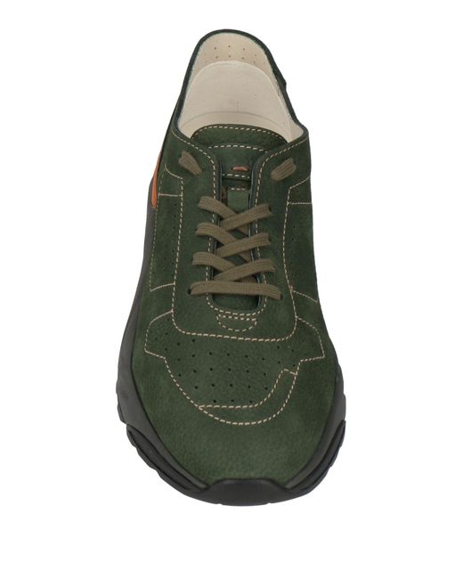 Sneakers Santoni de hombre de color Green
