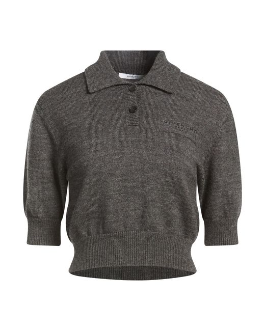 Givenchy Gray Sweater Wool, Alpaca Wool, Polyamide, Elastane
