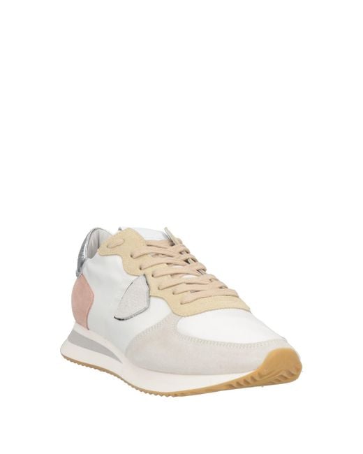 Philippe Model White Trainers