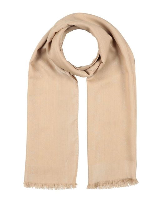 Moschino Natural Scarf