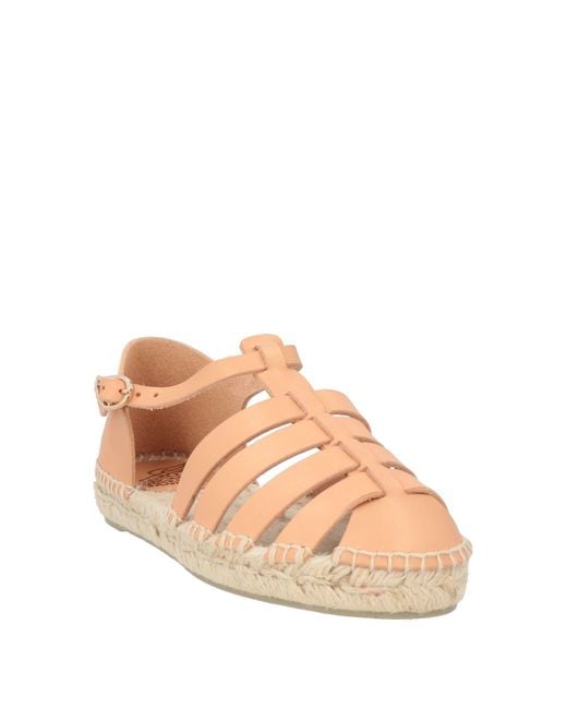 Castaner Pink Espadrilles