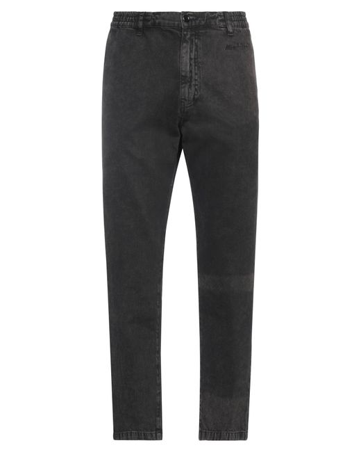 Pantaloni Jeans di Moschino in Gray da Uomo
