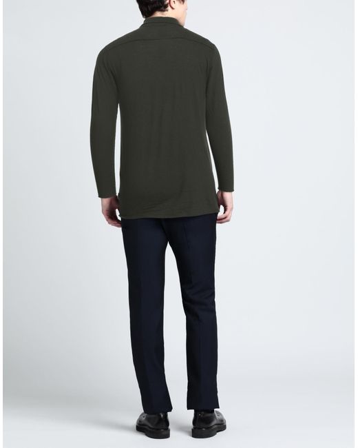 Camisa Crossley de hombre de color Green