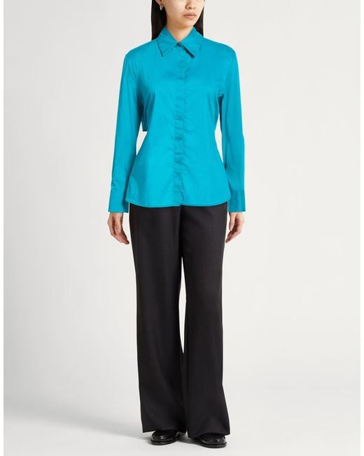 Semicouture Blue Shirts