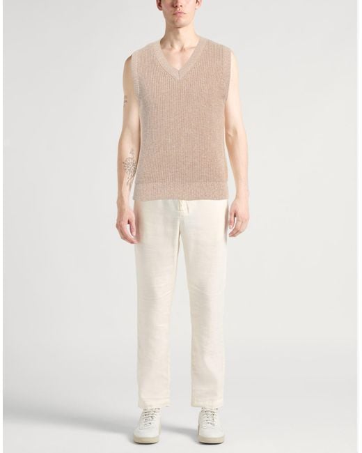 Agnona Natural Jumper for men