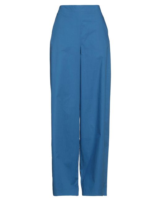 Roberto Collina Blue Trouser