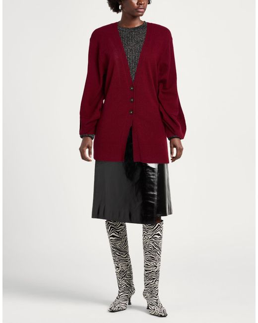 THE GARMENT Red Cardigan