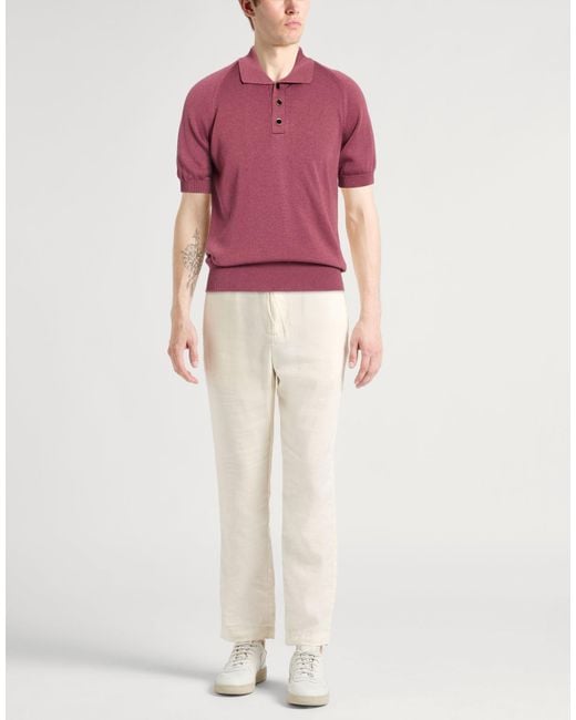 Pullover Lardini de hombre de color Pink