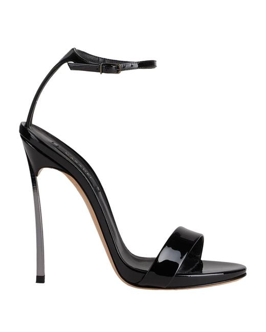 Casadei Black Sandals