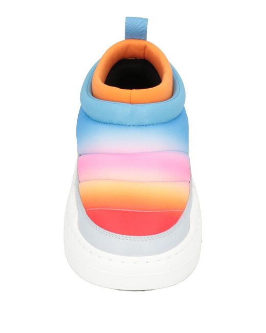 Moon Boot Blue Ankle Boots