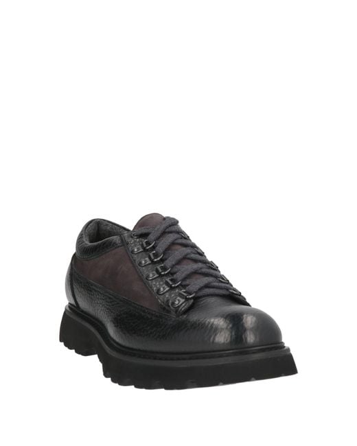 Doucal's Black Ankle Boots Calfskin for men