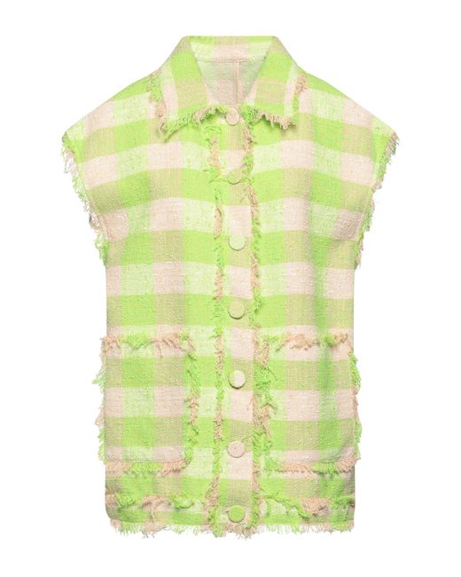 MSGM Green Vest