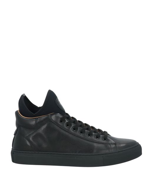 Sneakers di A.Testoni in Black da Uomo