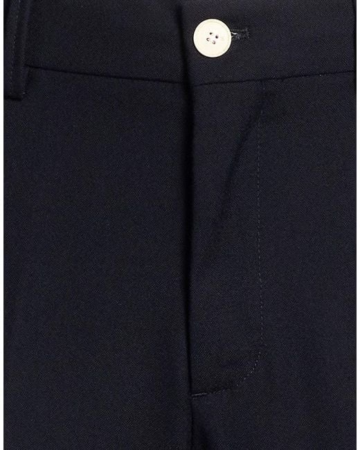People Blue Midnight Pants Wool for men
