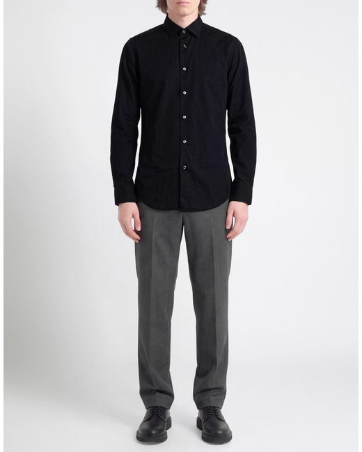 Robert Friedman Blue Shirt Cotton for men