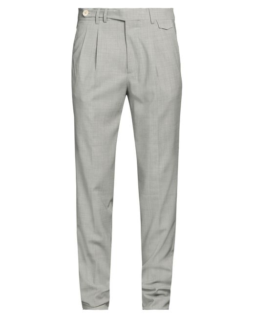 Brunello Cucinelli Gray Trouser for men