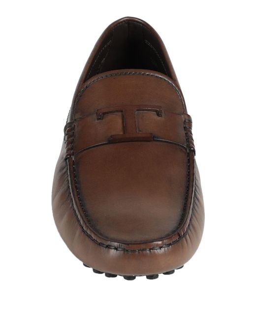 Tod's Brown Loafer for men