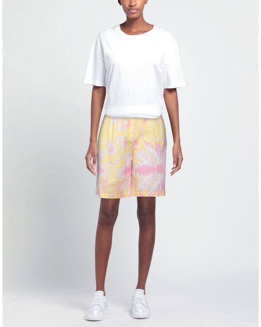 Herzensangelegenheit Pink Shorts & Bermuda Shorts Cotton