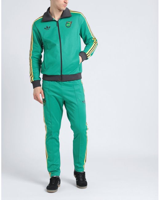 Felpa di Adidas Originals in Green da Uomo