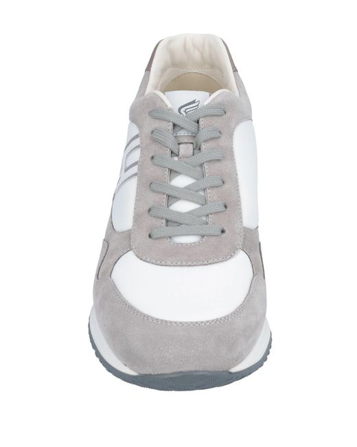 Hogan Neoprene Low-tops & Sneakers in Light Grey (Gray) for Men - Lyst