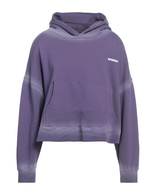 Bonsai Sweatshirt in Purple für Herren