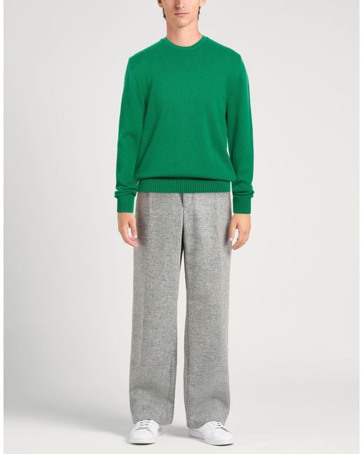 COLORFUL STANDARD Green Sweater Merino Wool for men