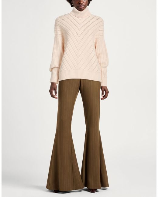 Jacob Cohen Natural Turtleneck Virgin Wool