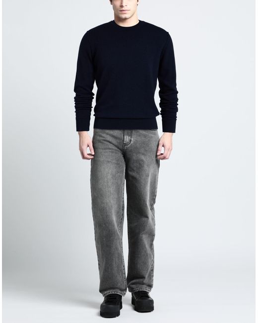 Pullover di M.Q.J. in Blue da Uomo