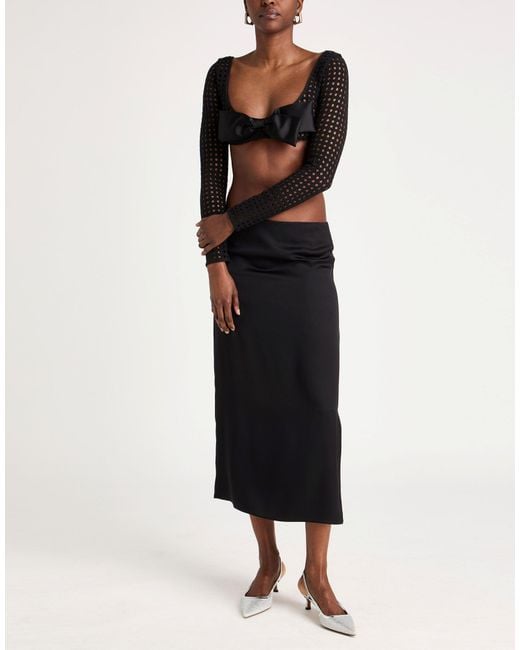 Giambattista Valli Black Top Polyester, Elastane