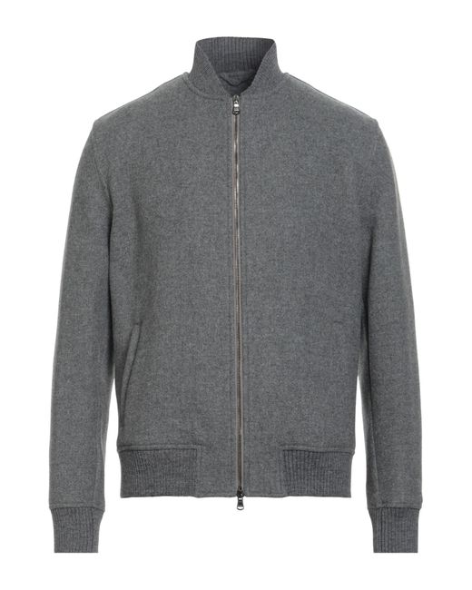 Chaqueta Y Cazadora Barba Napoli de hombre de color Gray