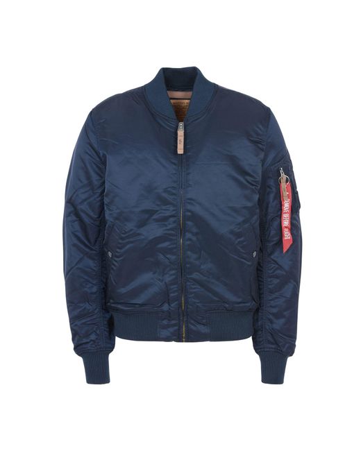 Chaqueta y Cazadora Alpha Industries de hombre de color Blue