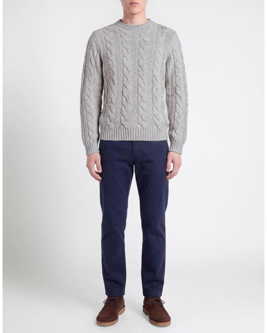 Pullover Fedeli de hombre de color Gray