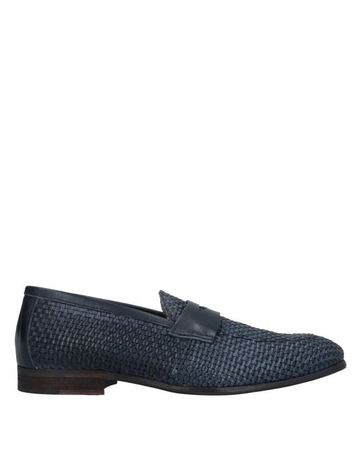 Marechiaro 1962 Blue Midnight Loafers Soft Leather for men