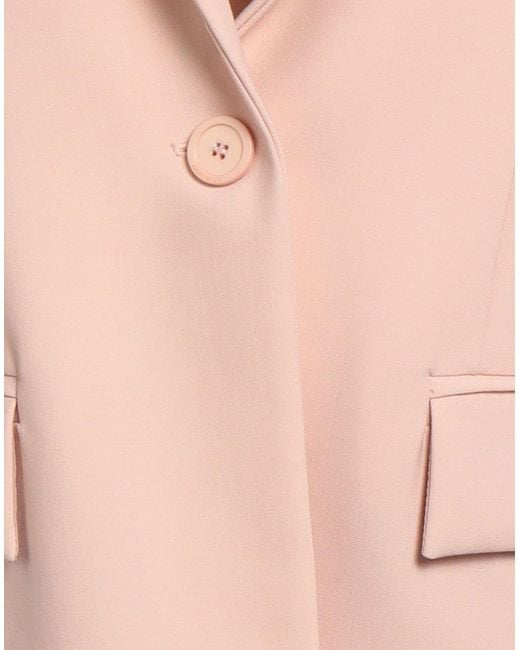 Semicouture Pink Blazer