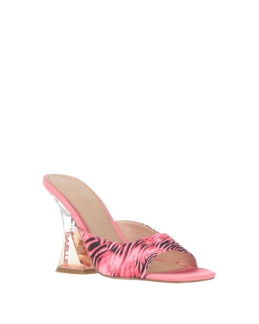 Sandali di Gaelle Paris in Pink