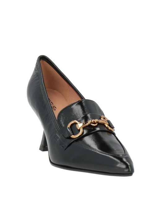 Status Black Pumps Leather