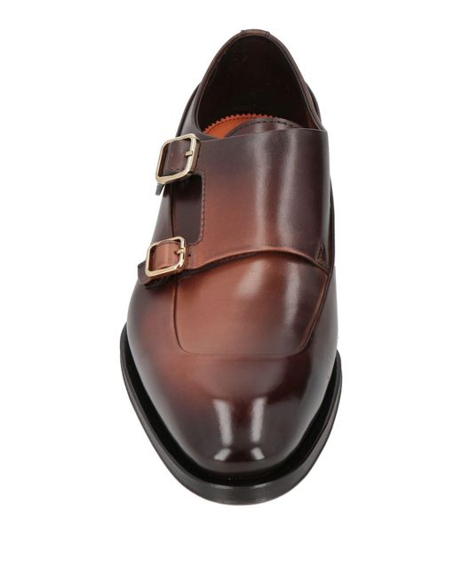 Santoni Brown Loafer for men
