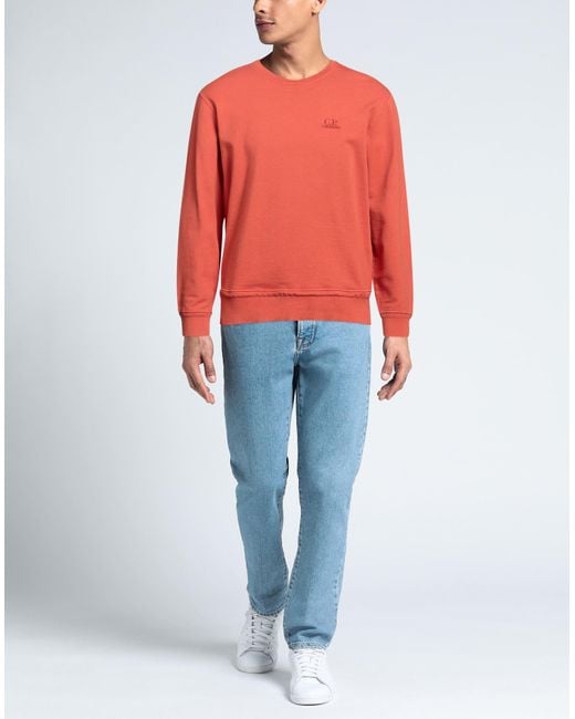 C P Company Pink Sweatshirt for men