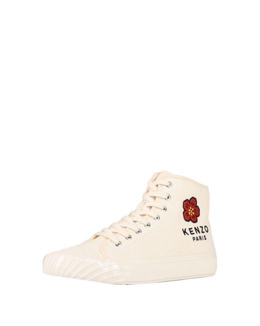 KENZO Natural Sneakers for men