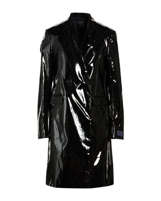 Raf Simons Black Coat Cotton