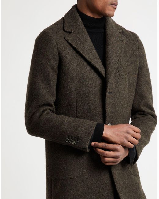 Santaniello Mantel in Black für Herren