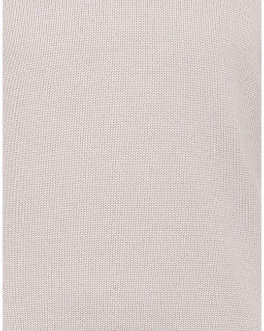 Drumohr White Turtleneck for men