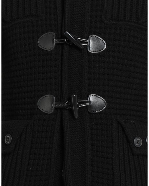 Bark Black Coat for men