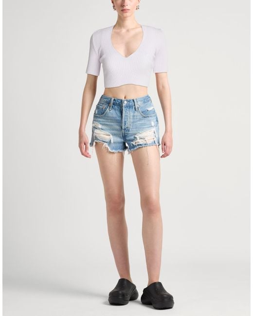 Courreges Blue Top