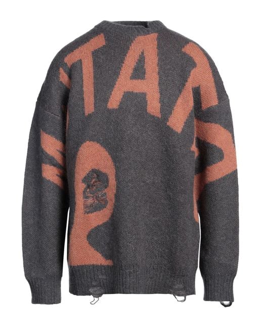 P.a.m. Perks And Mini Gray Sweater for men